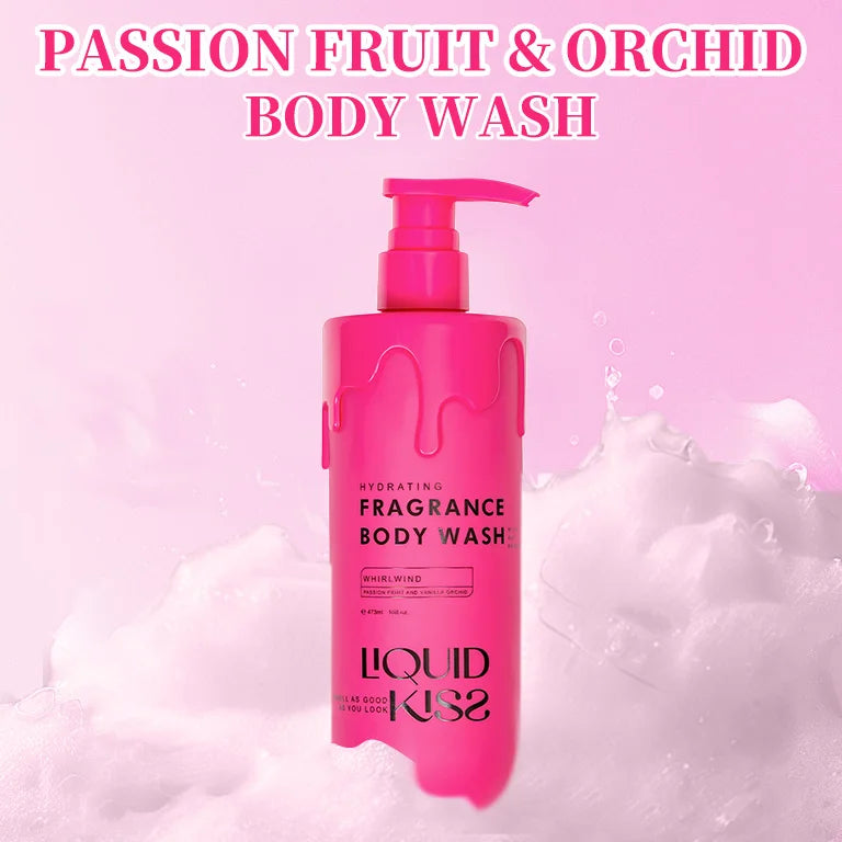 Body Wash for Women 3 -16 Oz Oat Etract Vitamin C Hyaluronic Acid  Moisturizing Shower Deep Moisture