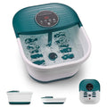 Collapsible Heated Foot Spa with Bubble Massage, Adjustable Temperature & Timer