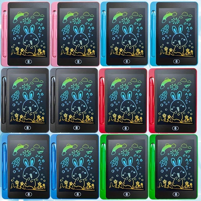 12 Pack LCD Writing Tablet for Kids, 6.5 Inch Colorful Doodle Board Drawing Tablet,toys for children，educational toys