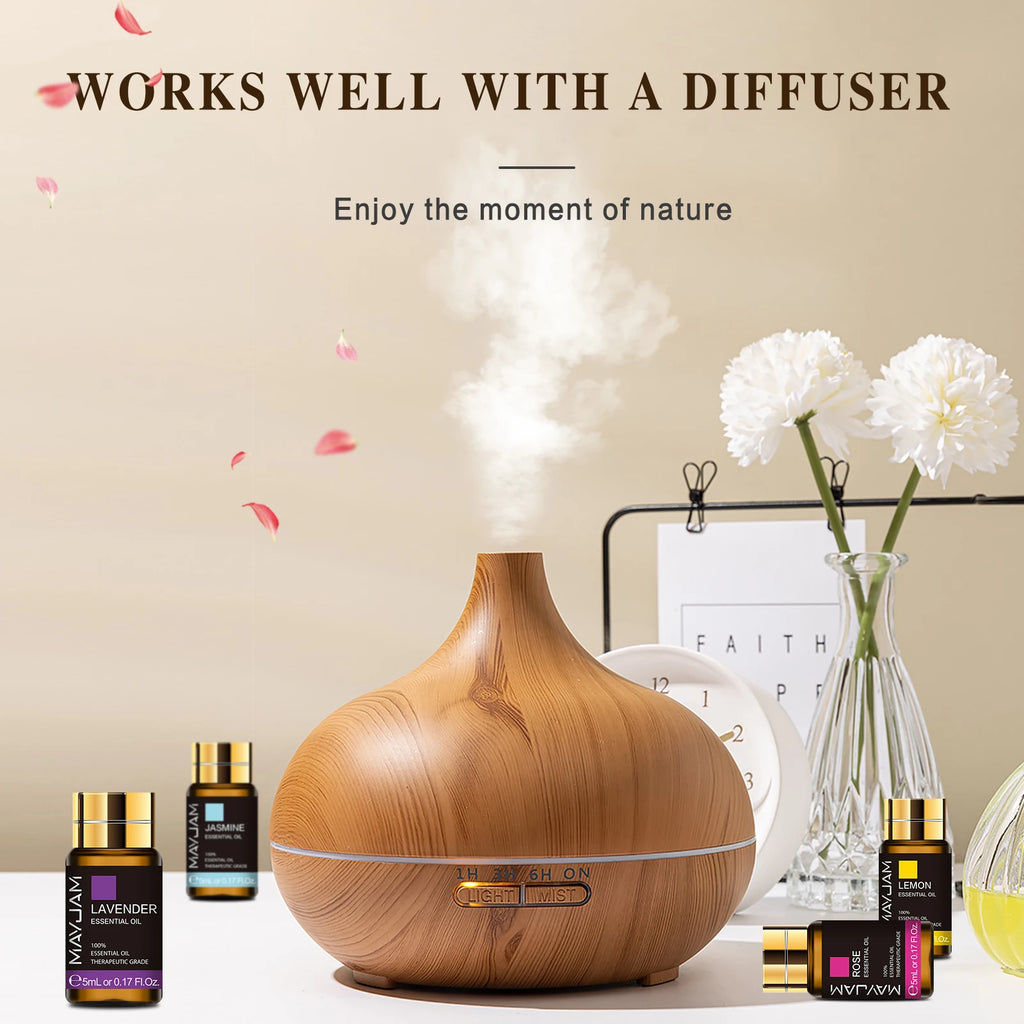 MAYJAM 35pcs/set Essential Oils
