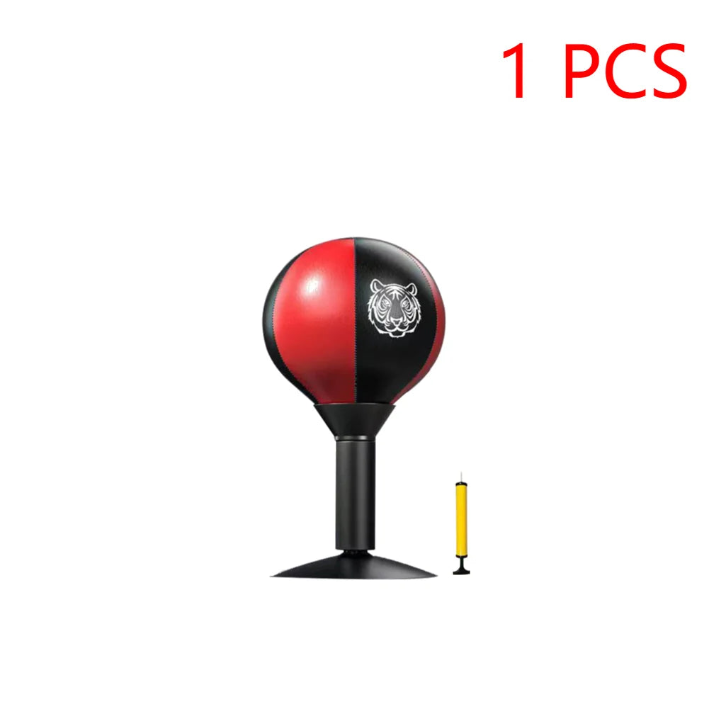 Speed Training Punching Bag With Strong Suction Cups Stress Relief Desktop Boxing Ball