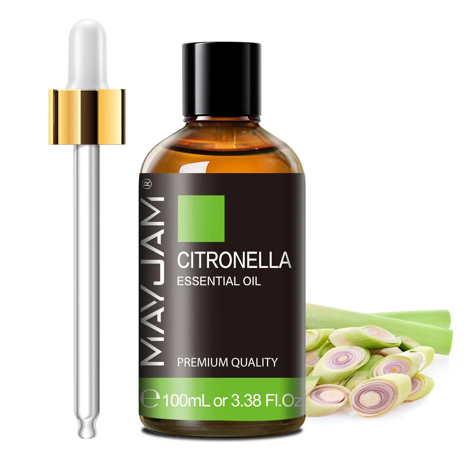Pure Essential Oil 100ml Lavender Vanilla Sweet Orange Rosemary Sandalwood Fragrance