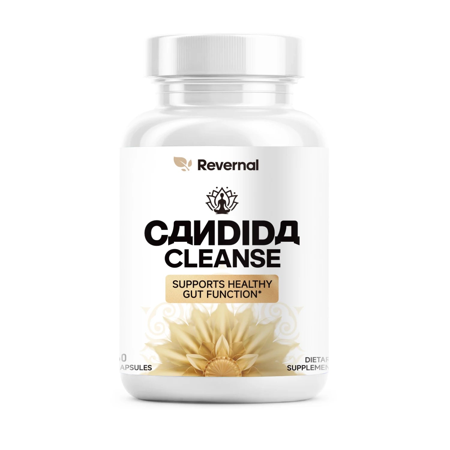 Candida Cleanse - Gut & Colon Support (60 Capsules)