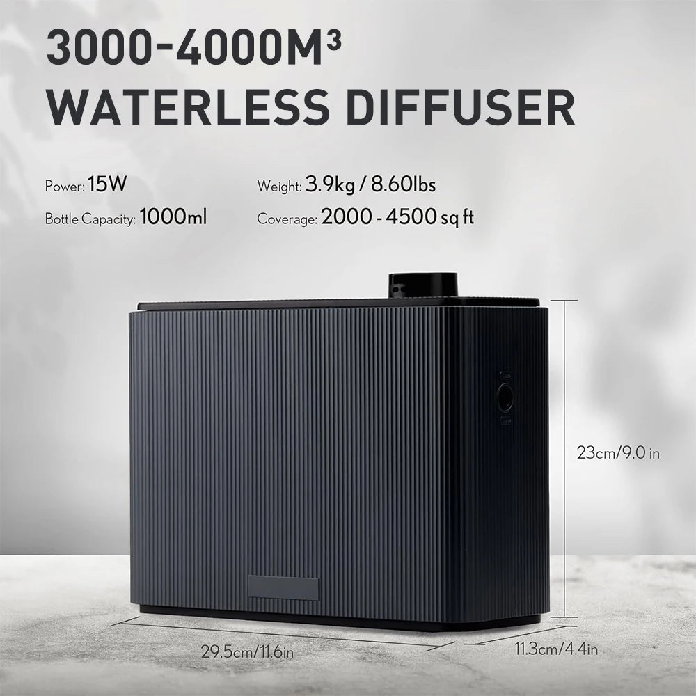 Fragrance Diffuser Smart Timing Scent Air Machine For Home Hotel Spa HVAC Aroma Diffuser Electric Air Freshener