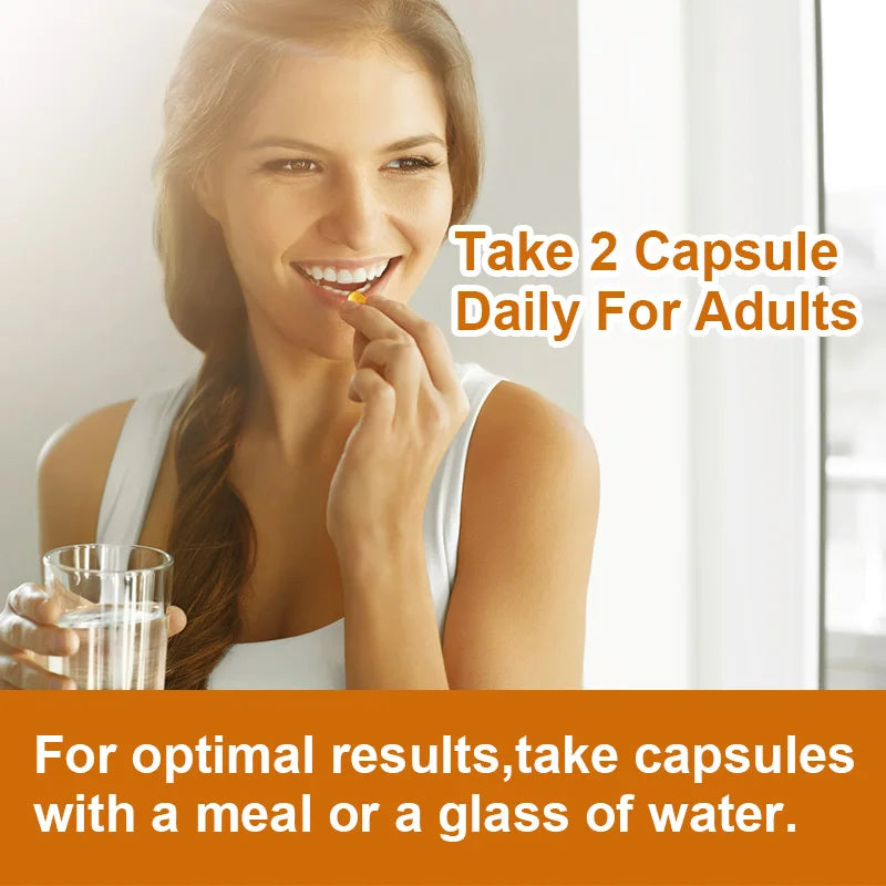 Vitamin A Capsules Effectively Antioxidant Skin Care Enhances Immunity and Supports Eye and Bone Health