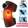 Electric Heating Shoulder Brace LED Display Vibration Shoulder Massage Support Belt Strap