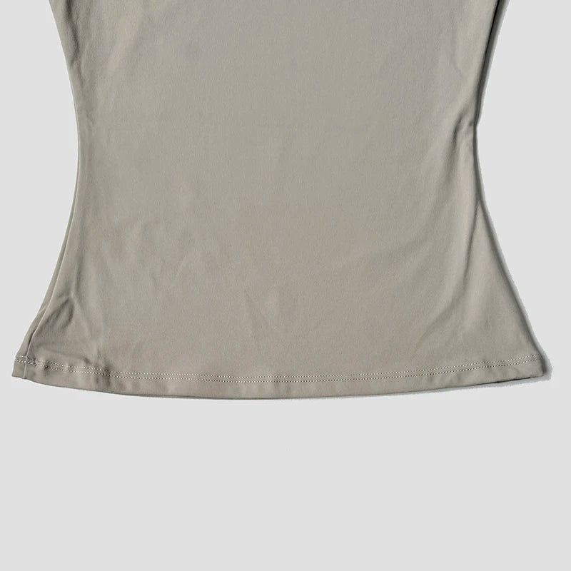 Women's Sports Yoga Set Seamless Knitted Fitness Gym Clothes Sportswear Short Sleeve Crop Top
