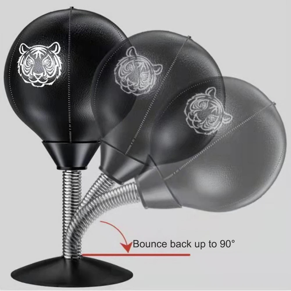 Speed Training Punching Bag With Strong Suction Cups Stress Relief Desktop Boxing Ball