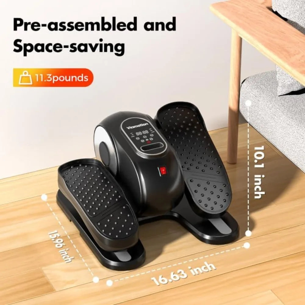 Under Desk Elliptical Machine, Leg Exerciser