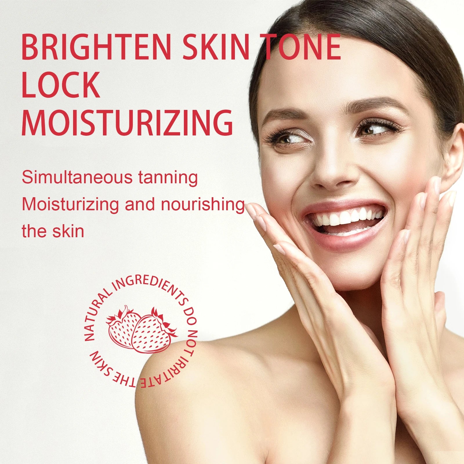 Tanning Oil Spray Darker Sun Tan Bronzer Skin Tanned Intensifier Natural Nourishing Moisturizing Self-Tanning Care