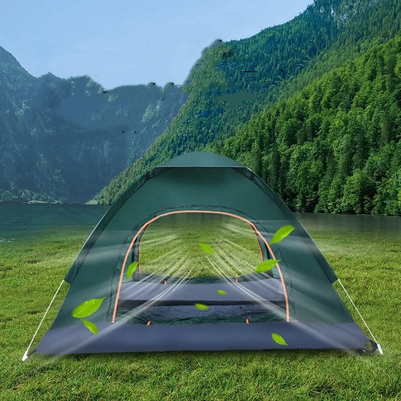 2-3Person Outdoor Pop Up Tent Waterproof Automatic Camping