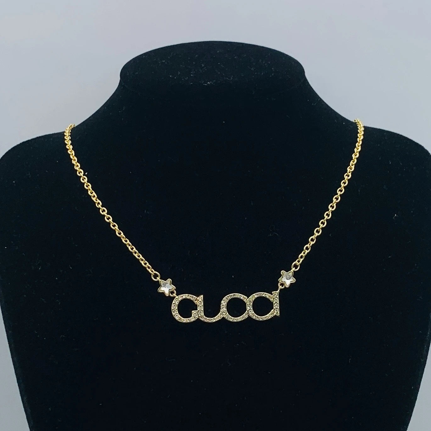 Butterfly necklace
