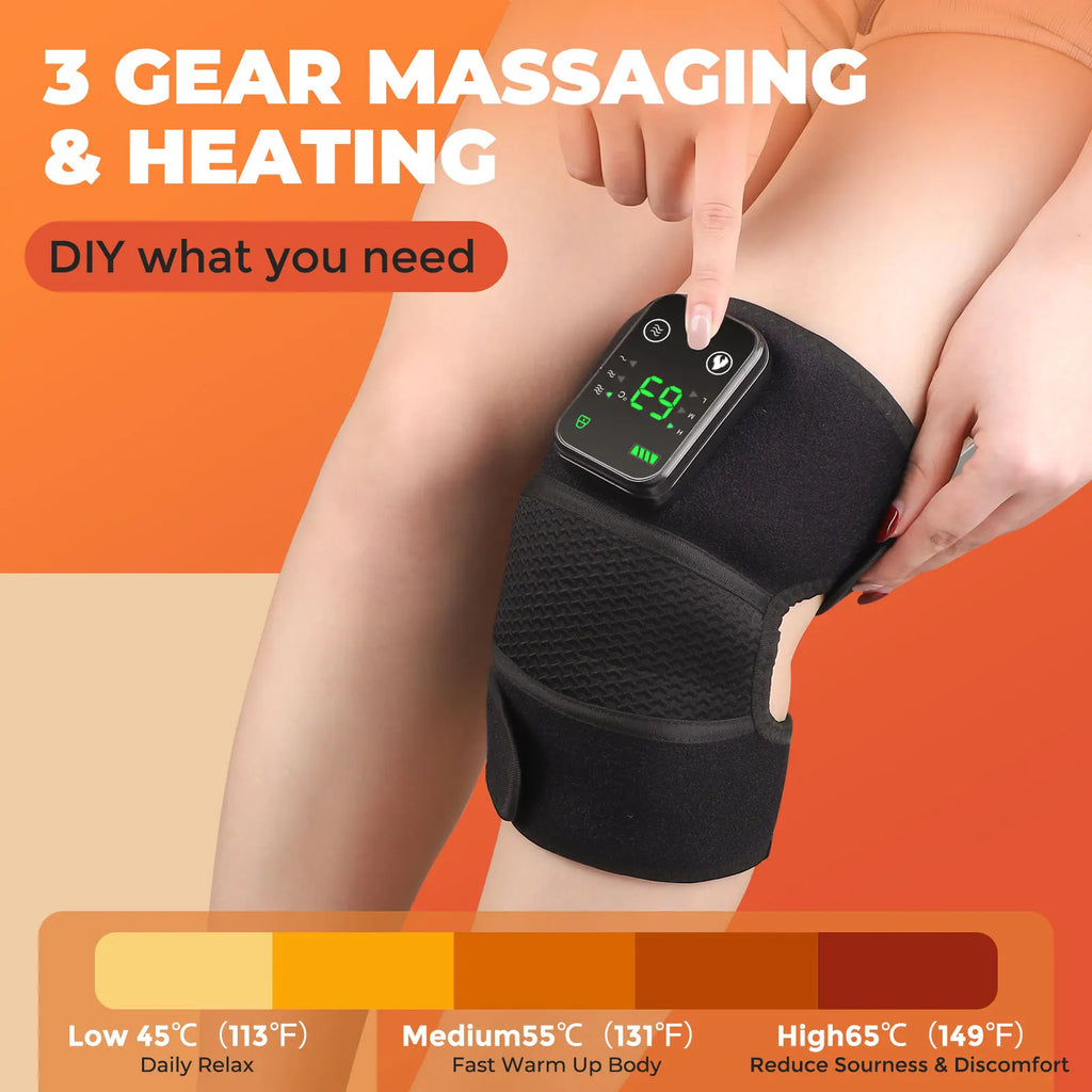 Multifunctional Shoulder Support Belt 3 in 1 Knee Elbow