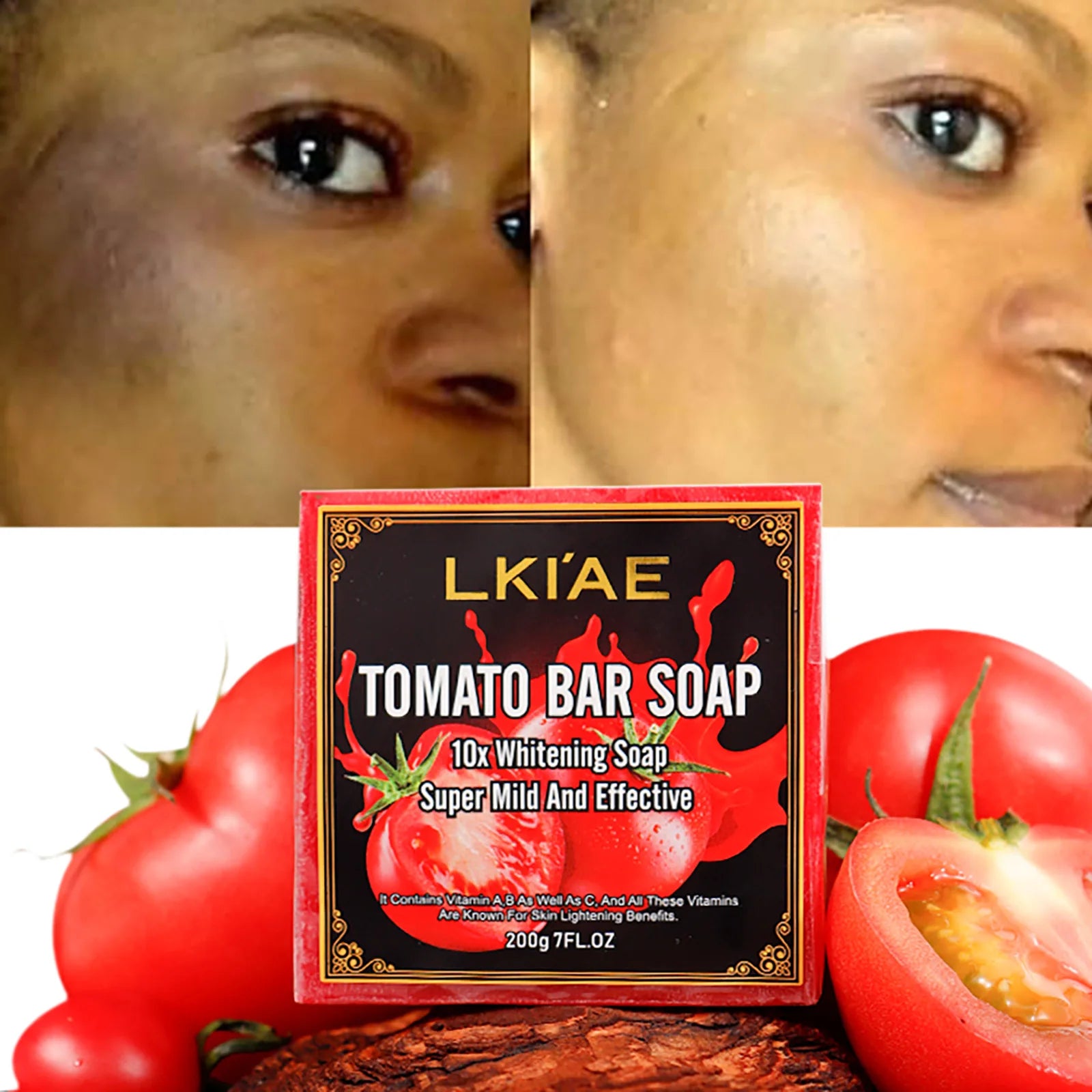 Organic Tomato Soap Bar