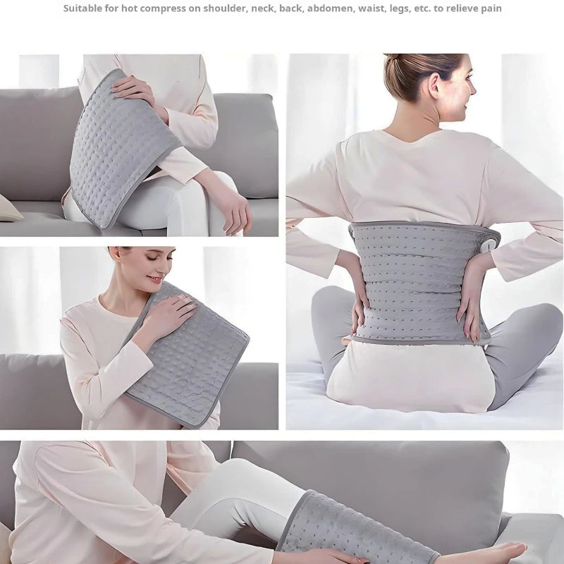 110V-240V Electric Heating Pad Blanket Timer Physiotherapy Heating Pad