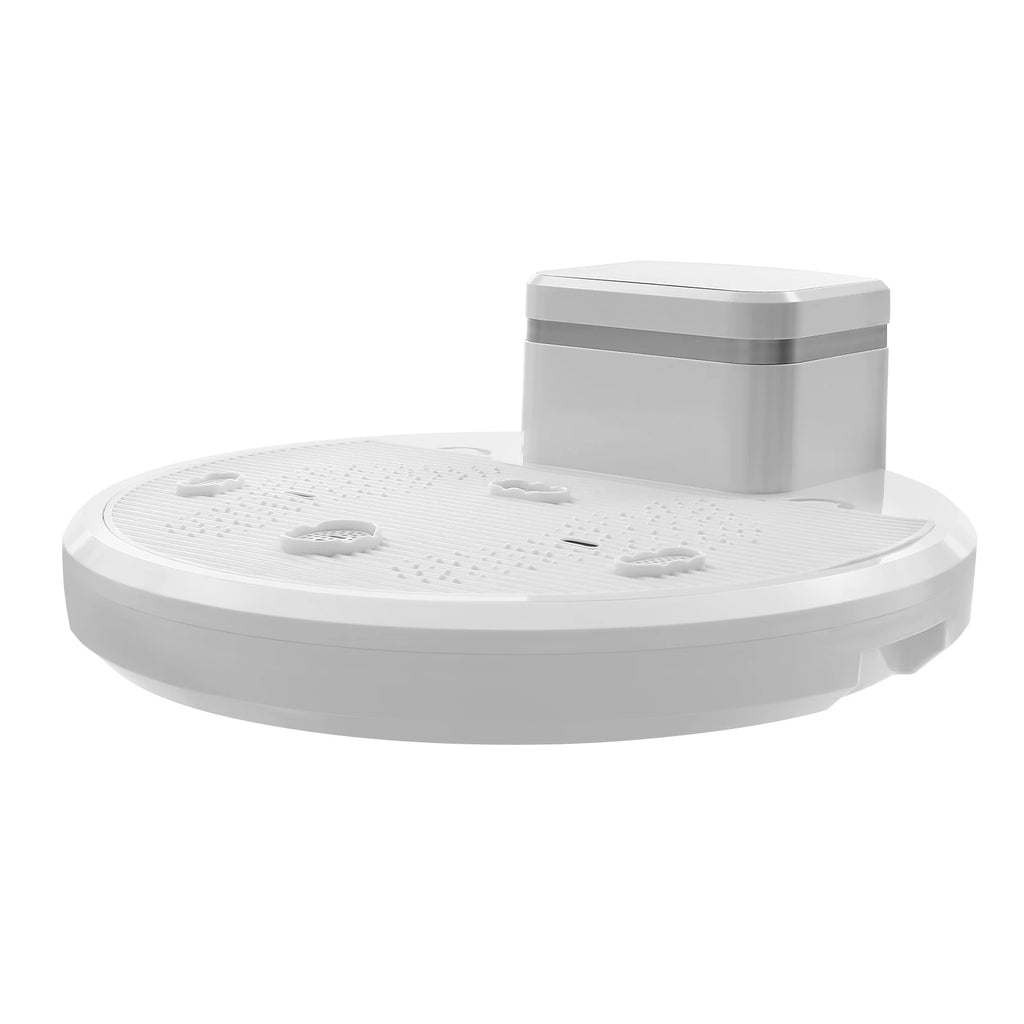1400W Body Dryer| Household Negative Ion Body Hair Dryer W/ 5.25ft Cord| LED Control,White