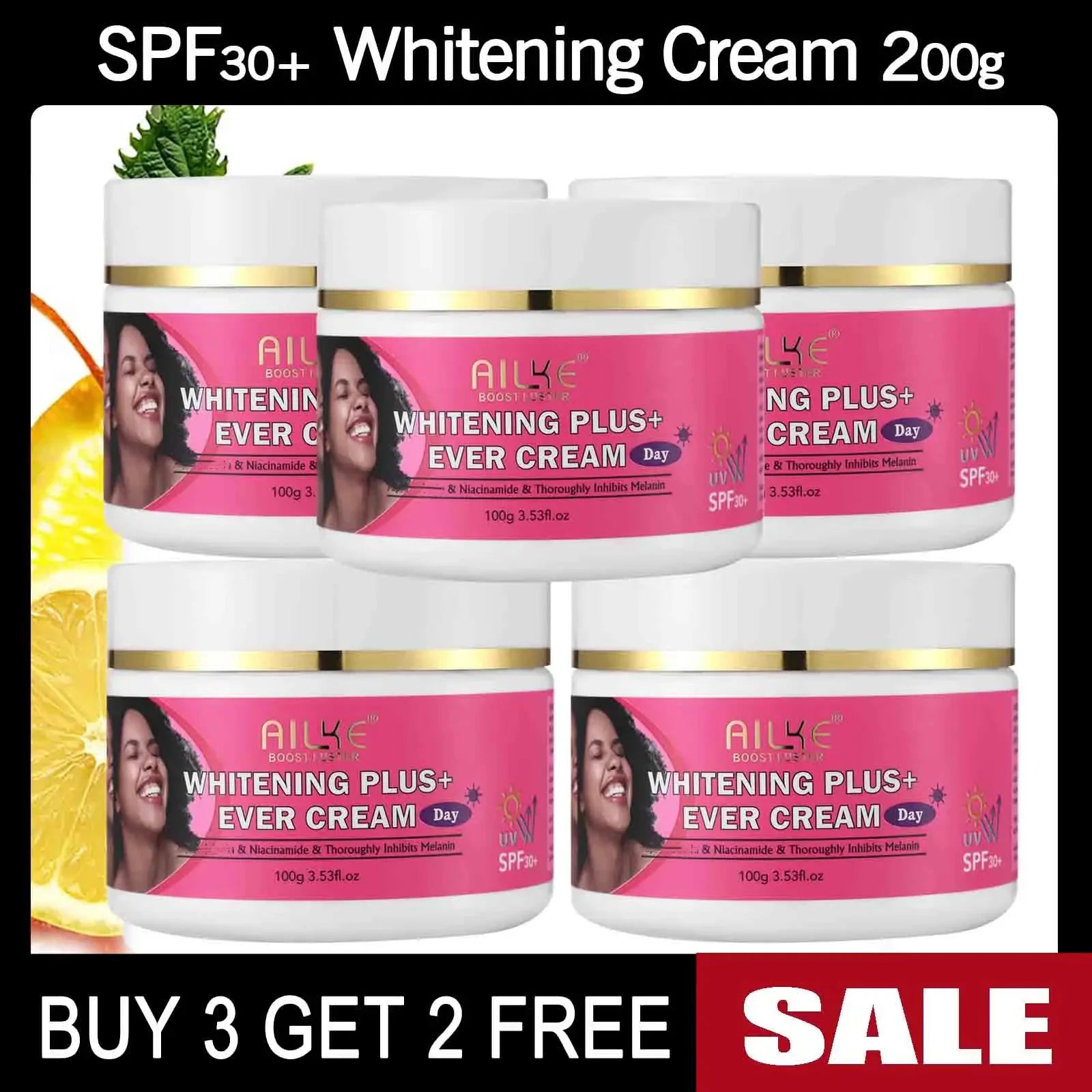 Natural Skin Glowing Set, Remove Acne, Darkness, Stains, Moisturizes, Lightening, Smooth, Improve Rough and Dry Skin