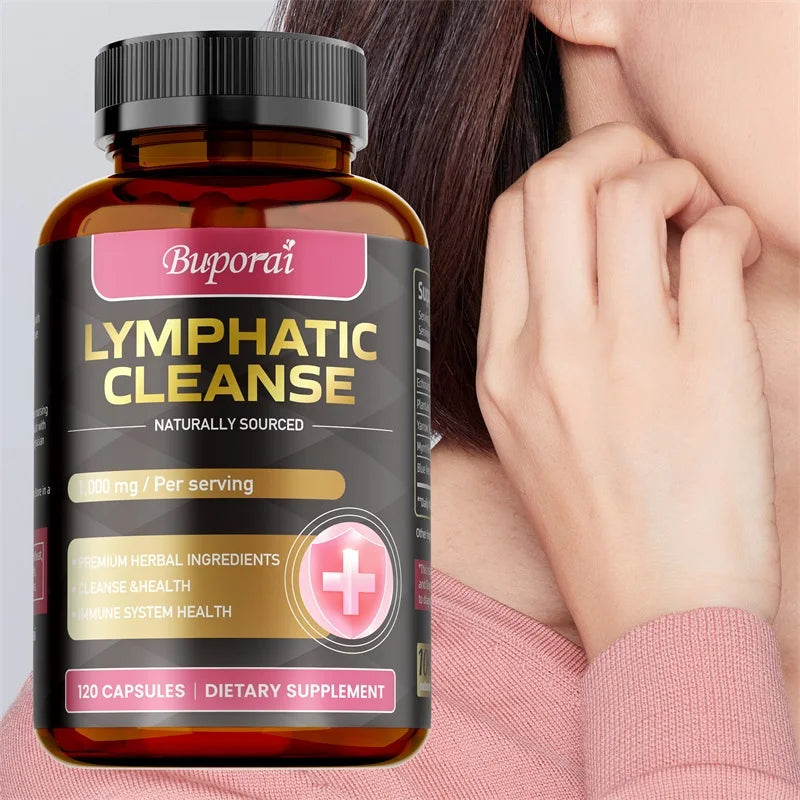 Lymphatic Cleanse - Supports Lymph Node Health 120pcs