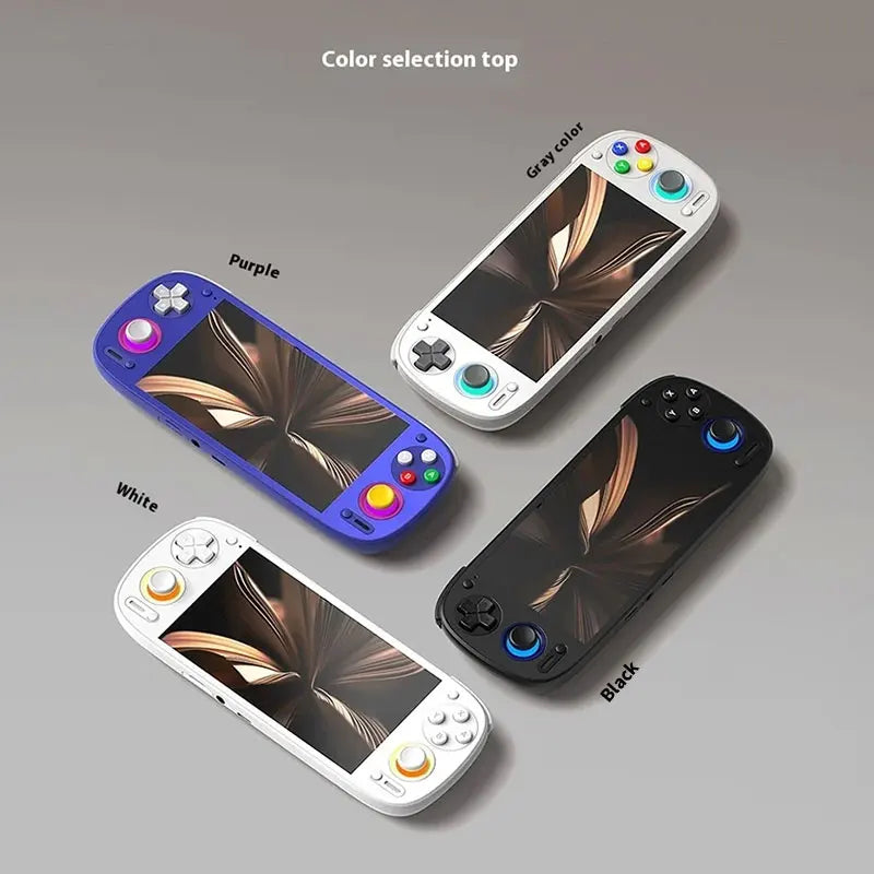 Handheld Game Console 5.5'' Screen Android13 Joystick Lighting Effect Active Cooling Video Games