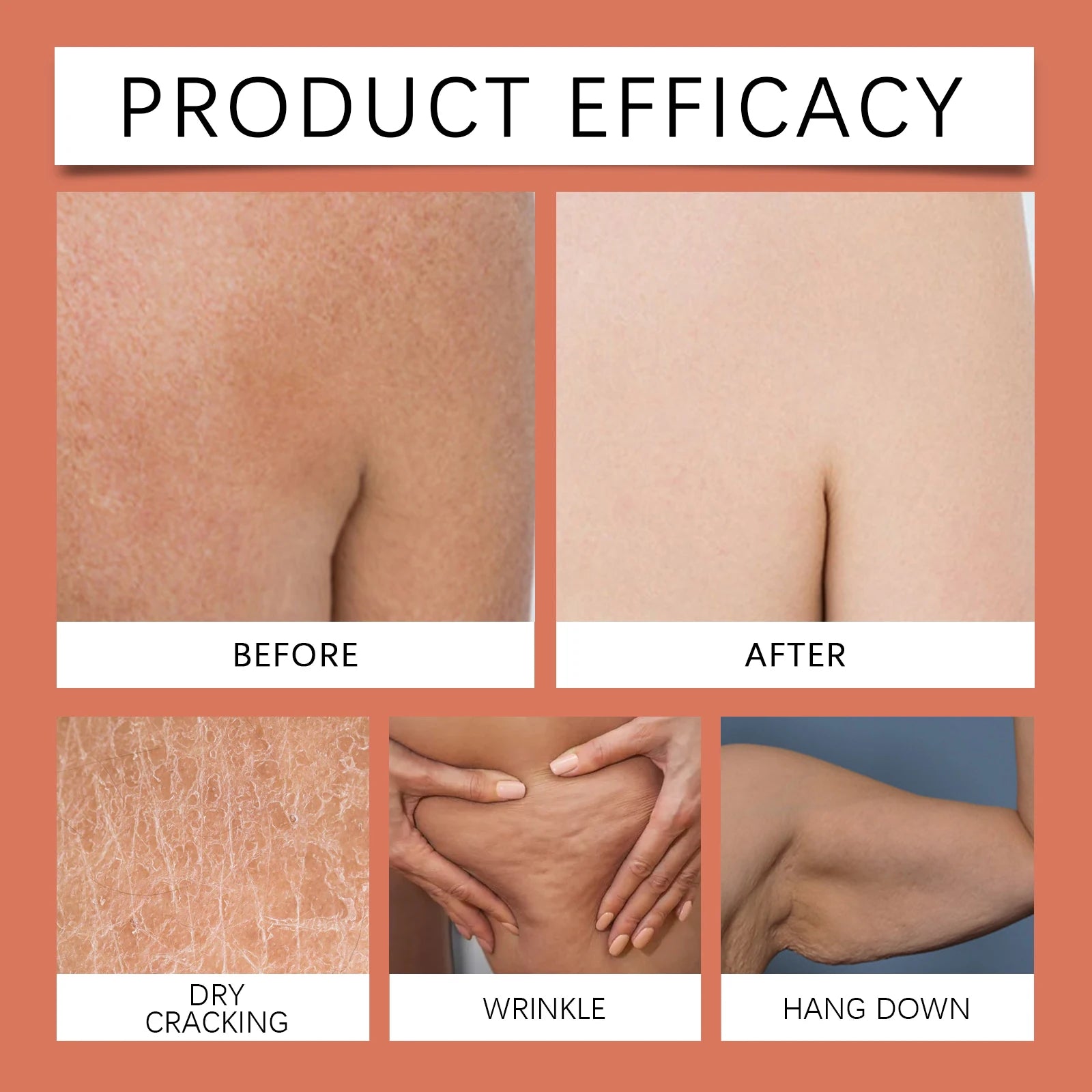 Firming Body Oil for Glowing Skin Improve Dry Moisturizing Anti Cellulite Massage Care Lifting Tighten Repair Smooth