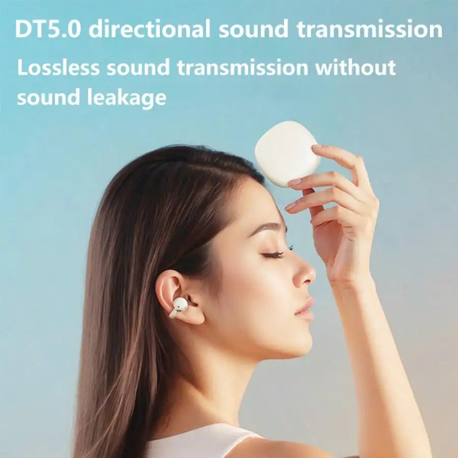 TWS Wireless Bluetooth Earbuds HIFI Surround Stereo Sound Built In Microphone Comfort In Ear Headphones