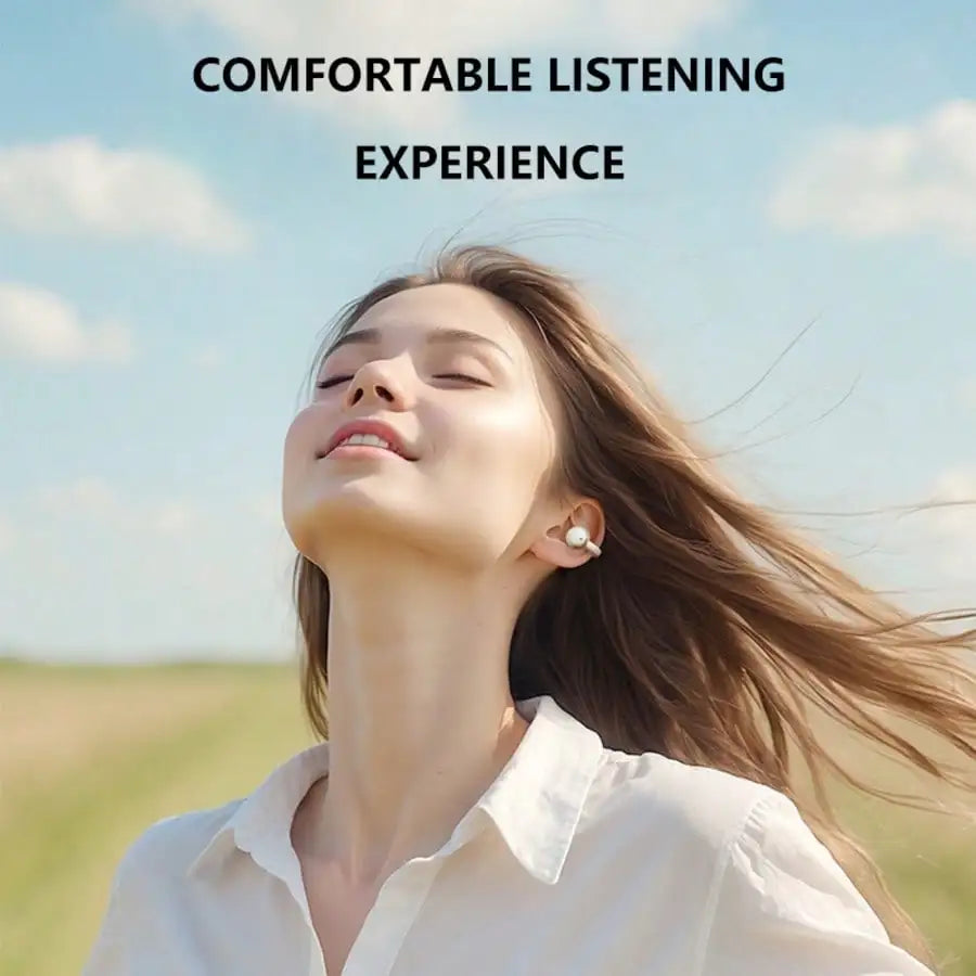 TWS Wireless Bluetooth Earbuds HIFI Surround Stereo Sound Built In Microphone Comfort In Ear Headphones