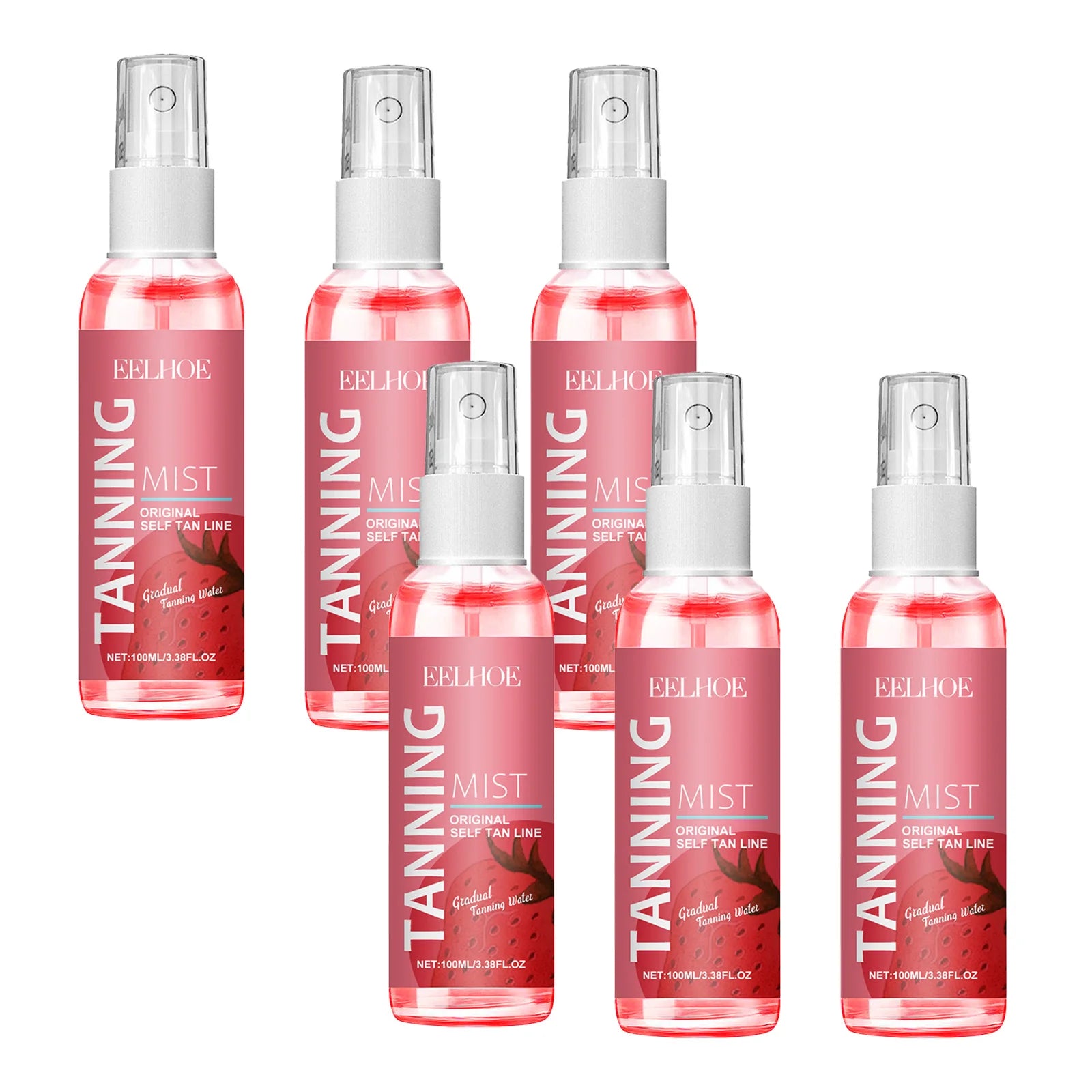 Tanning Oil Spray Darker Sun Tan Bronzer Skin Tanned Intensifier Natural Nourishing Moisturizing Self-Tanning Care