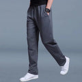 New Straight tube Men Casual Sports Pants Running Workout Men Jogger Sweatpants