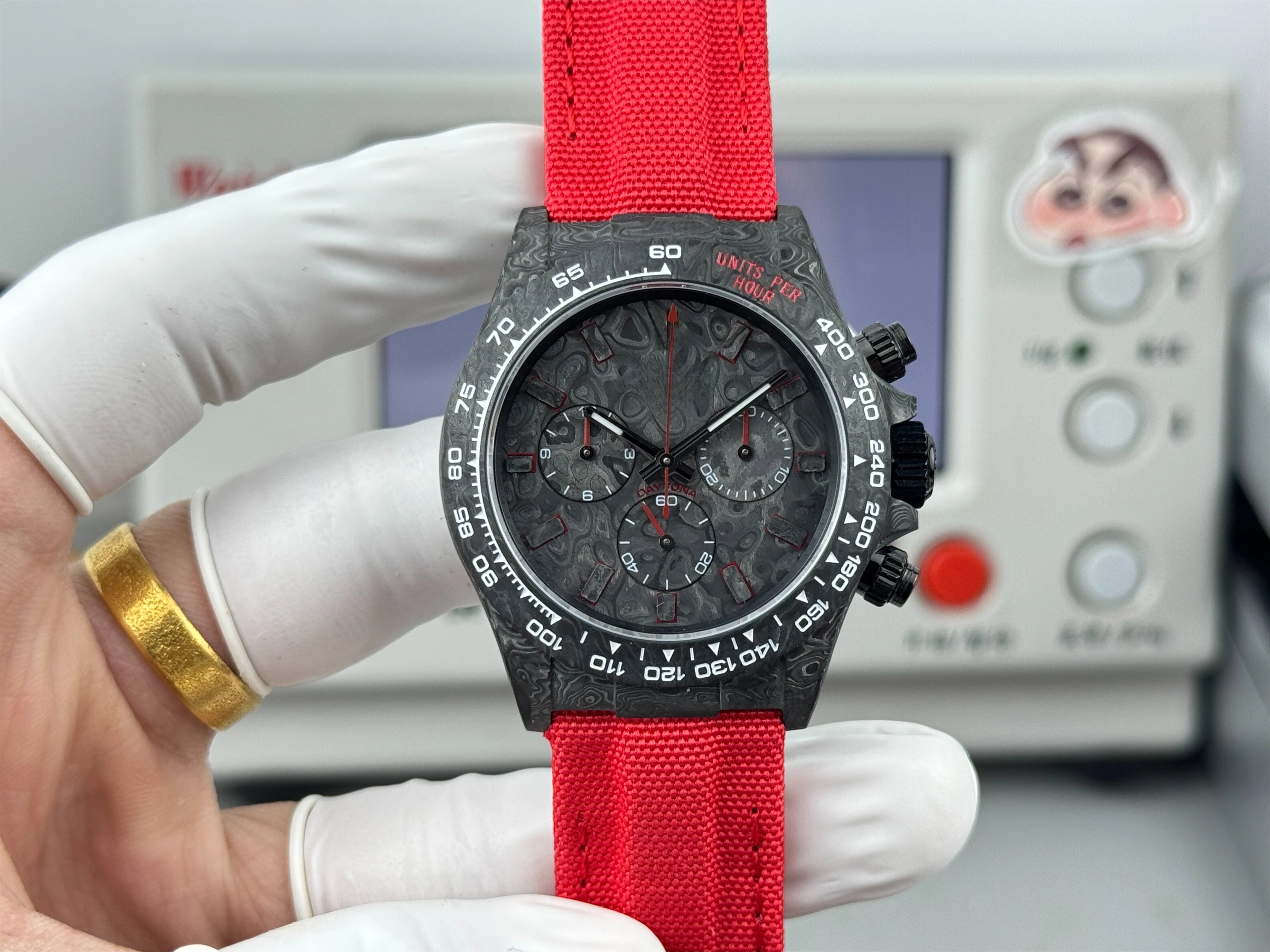 R+ Premium Versatile Watch