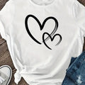 Heart Shirt Valentine'S Day Shirt Valentine'S Day Gift Cute Valentines Shirt Self Love Shirt