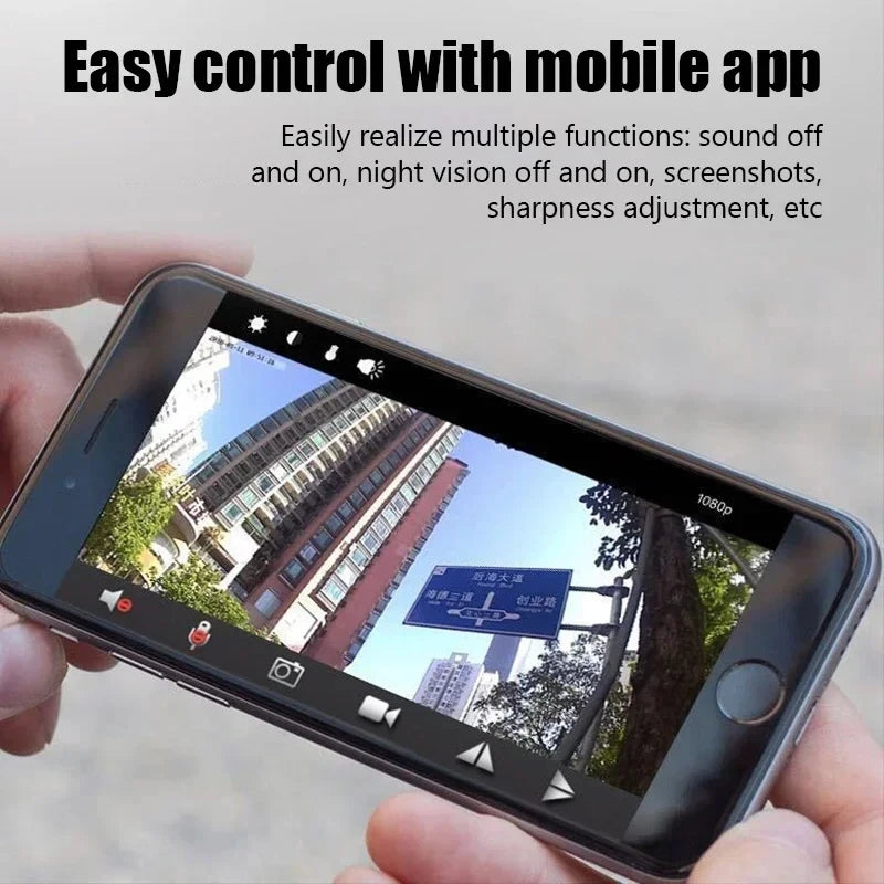 A9 WiFi Mini Camera Wireless Video Recorder Security Protection Camera Smart Home Monitoring