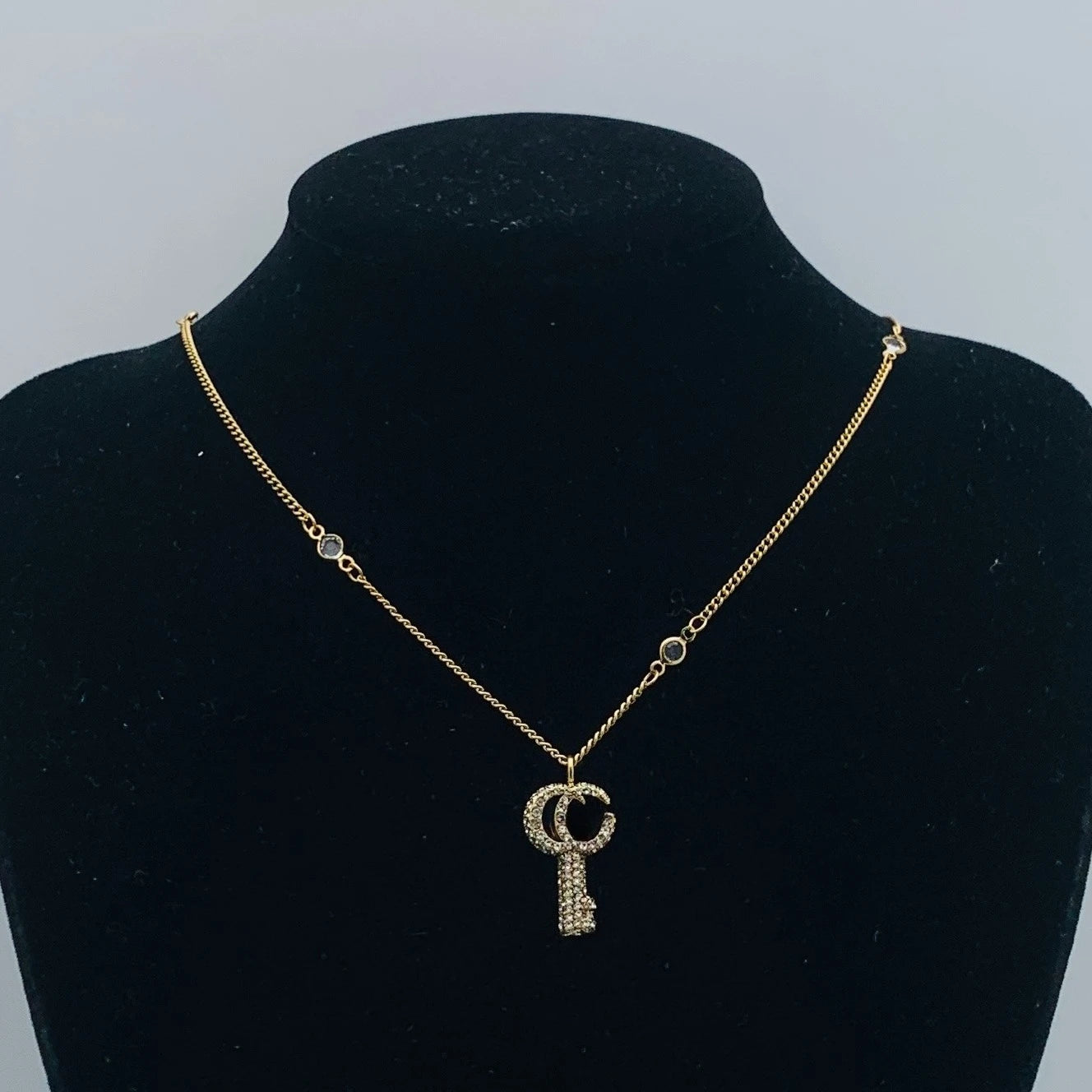 Butterfly necklace