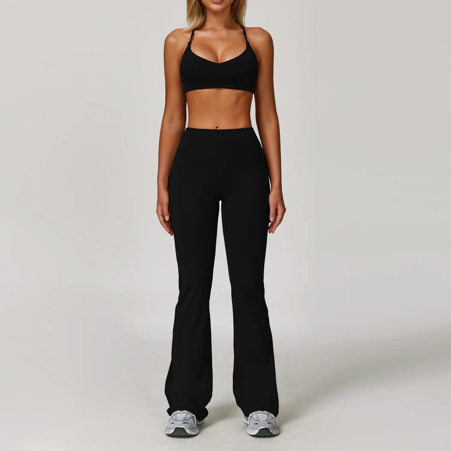 3PCS Gym Set Women Yoga Bra Jacket High Waist Workout Leggings Shorts Sports Suit 2 Pieces Yoga Set