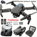 2025 E88Pro RC Drone 4K Professinal With 3 Battery 1080P Wide Angle HD Camera Foldable Helicopter WIFI FPV