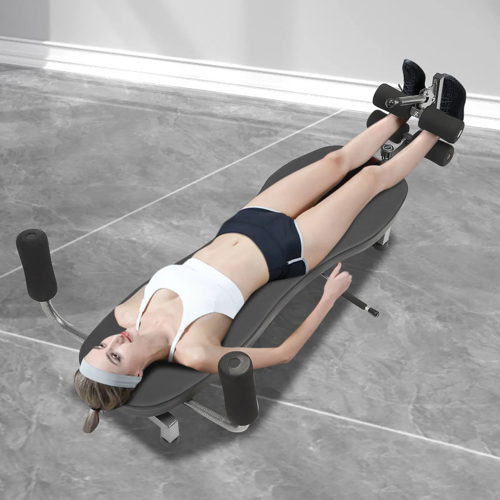 Telescopic Back Stretch Decompression Bench - Inversion Table Workout Bench