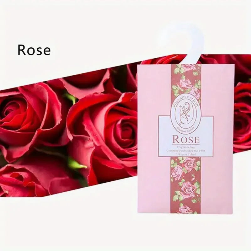 Smell Incense Hanging Decor Wardrobe Sachet Closet Car Hanging Fragrance Sachet Aromatherapy Perfume Air Freshener