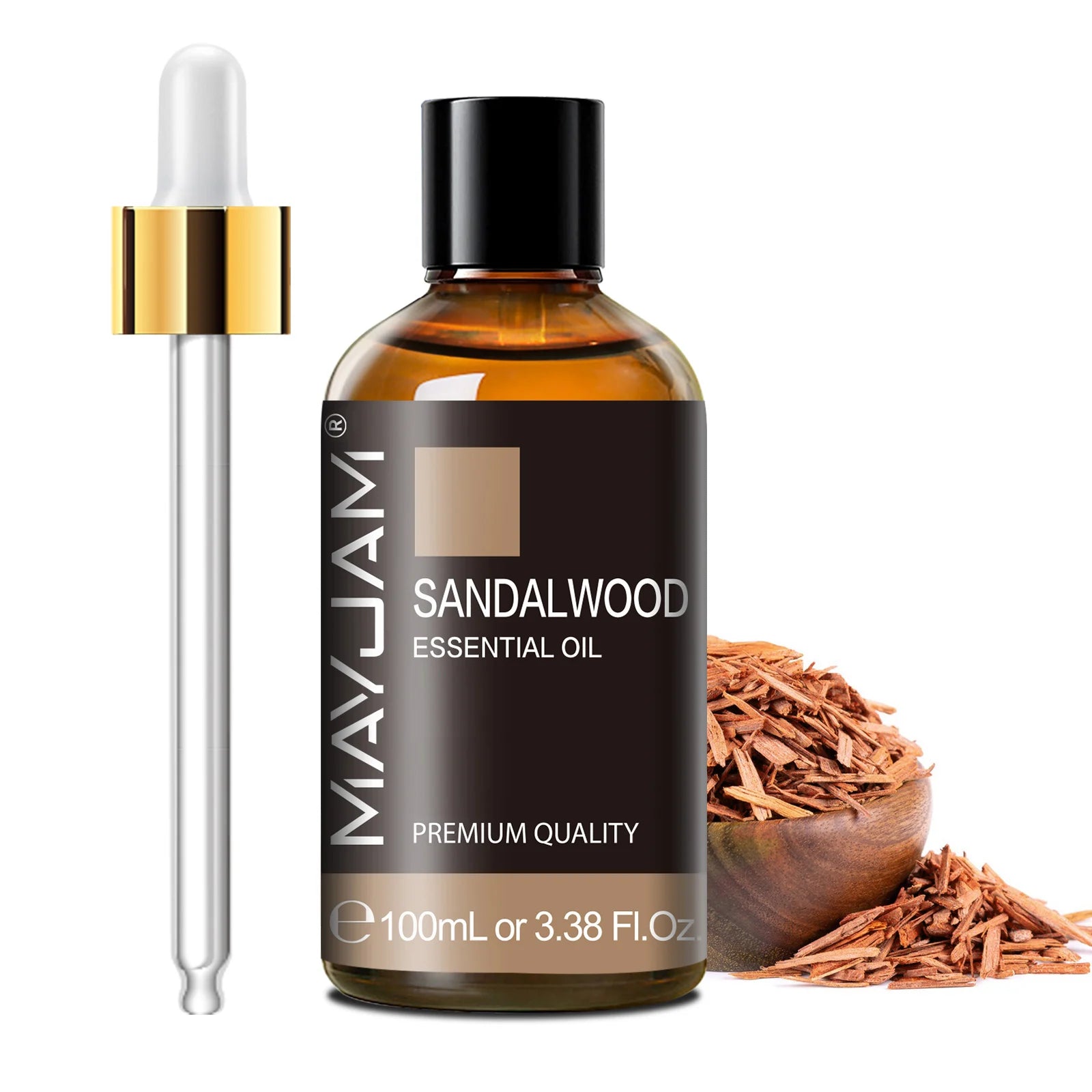 Pure Essential Oil 100ml Lavender Vanilla Sweet Orange Rosemary Sandalwood Fragrance