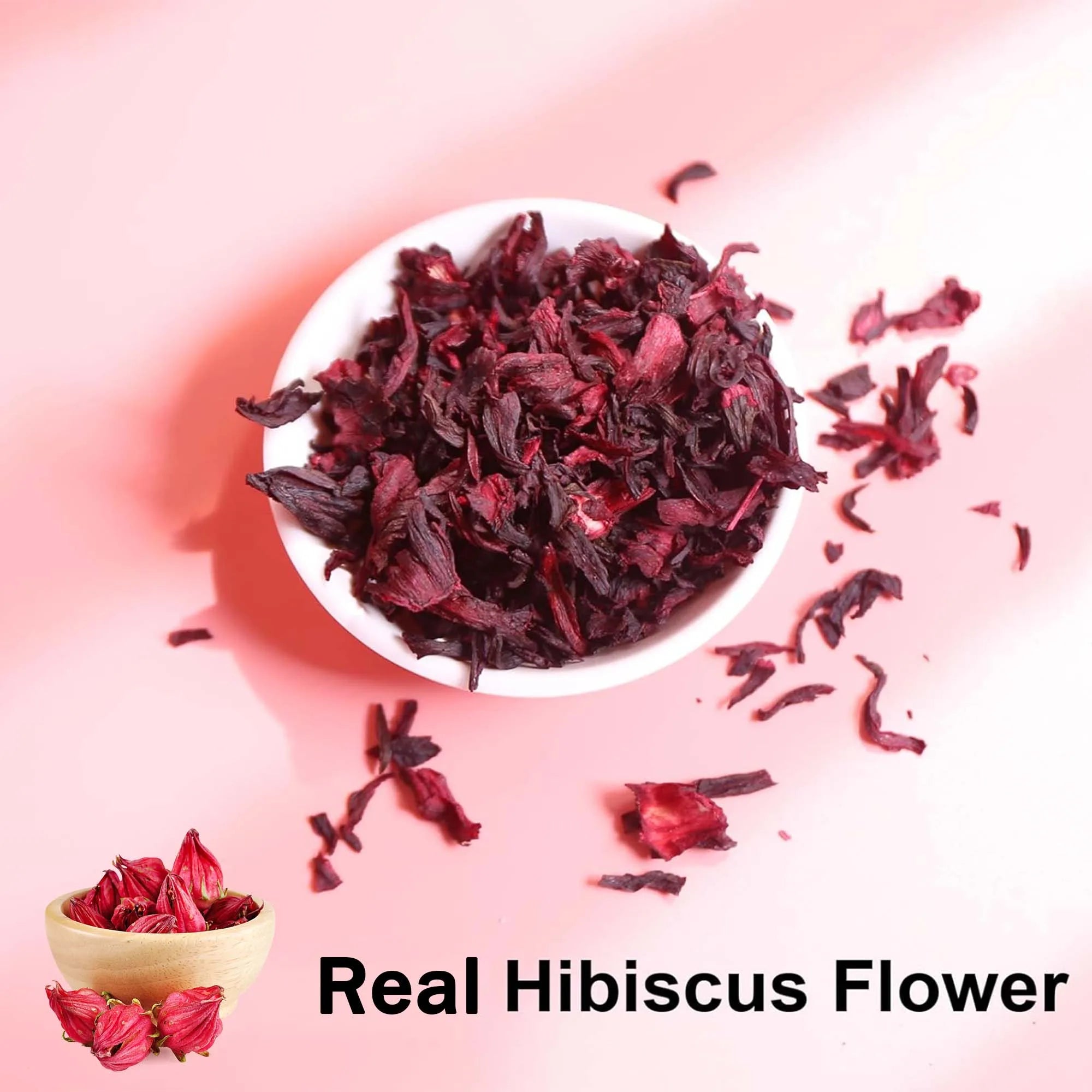 Flower tea bag, decaffeinated herbal tea bag, rich in antioxidants, tea lovers' gift, antioxidant rich mixture