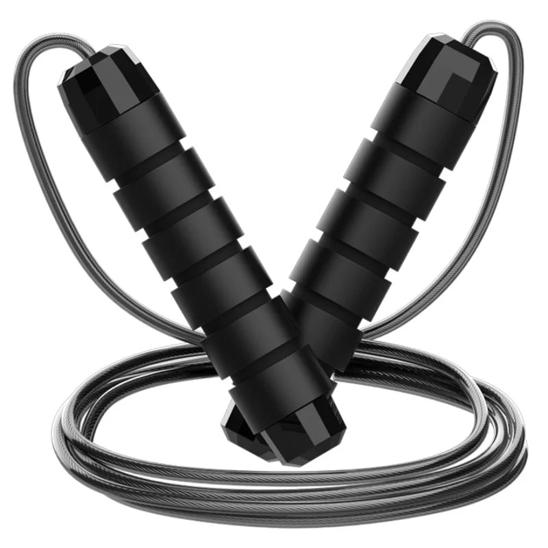 1PCS The New Jump Rope Steel Wire Skipping Exercise Adjustable