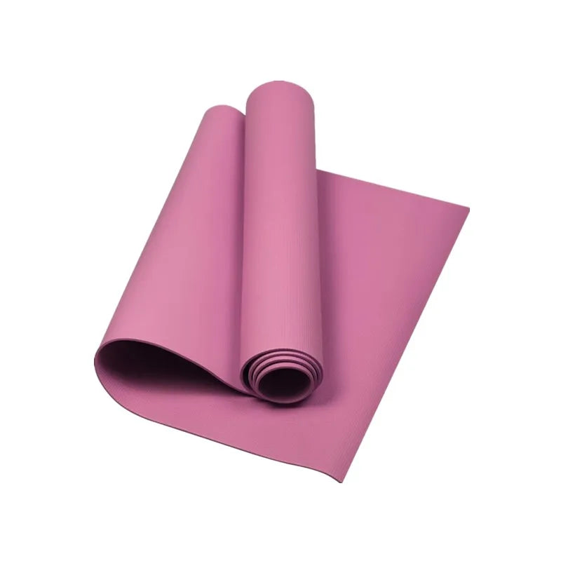 4MM Thick Yoga Mats Anti-slip Sport Fitness