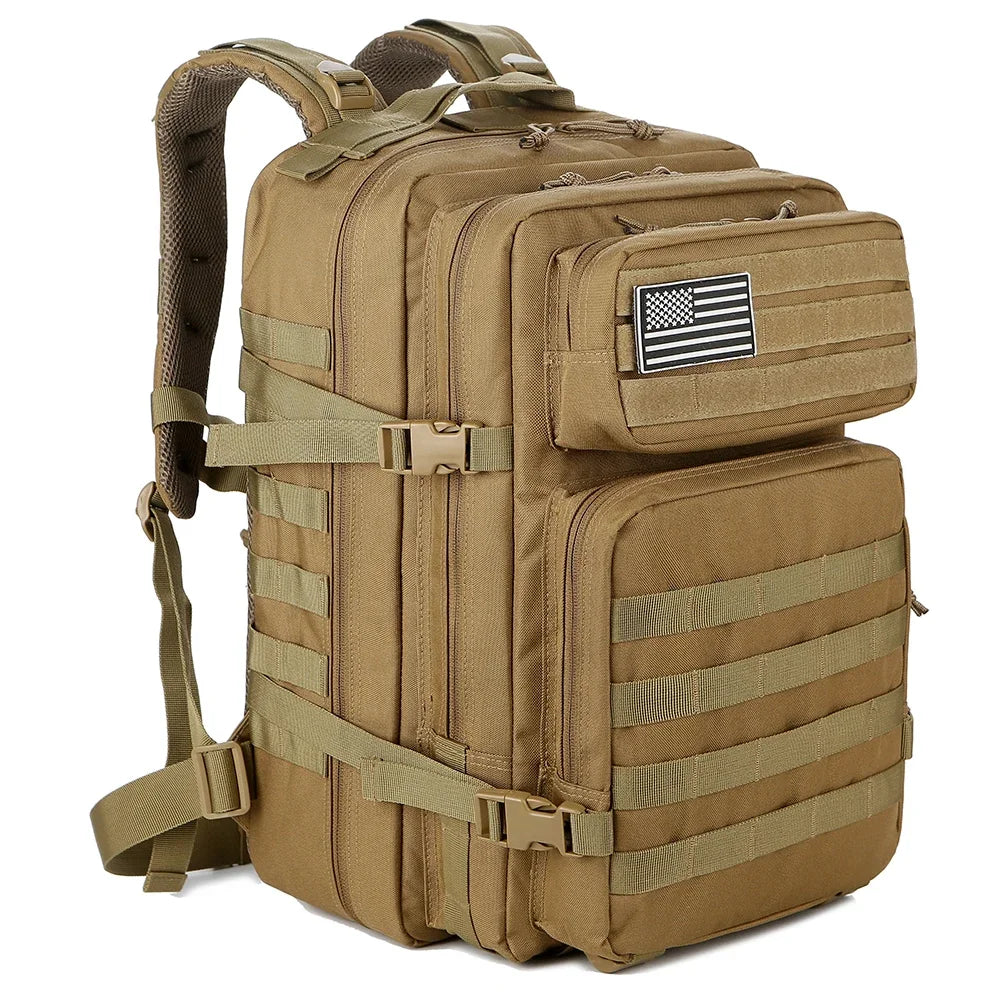 Tactical Backpacks Outdoor Large Capacity Hiking Bags For Outdoor Trekking Camping Backpack