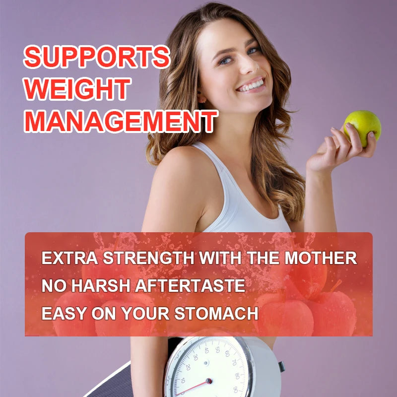 Apple Cider Vinegar Capsules Weight Management Detox Relieve Bloating and Constipation Weight Loss Slimming Products