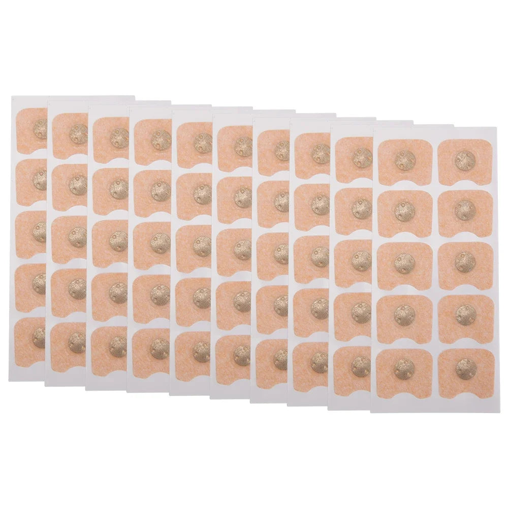 Nose Breath Patch Magnetic Nose Breathing Patches Nasal Strips 100pcs