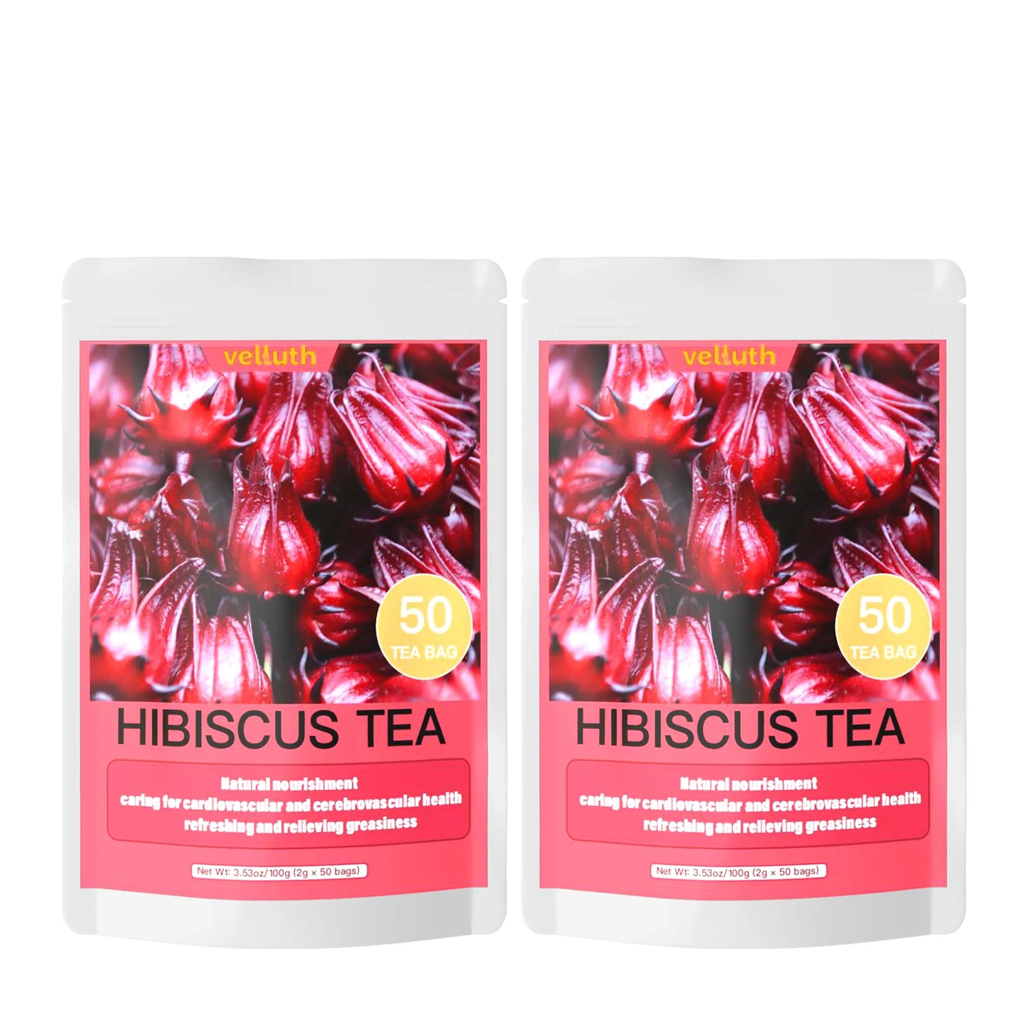 Flower tea bag, decaffeinated herbal tea bag, rich in antioxidants, tea lovers' gift, antioxidant rich mixture