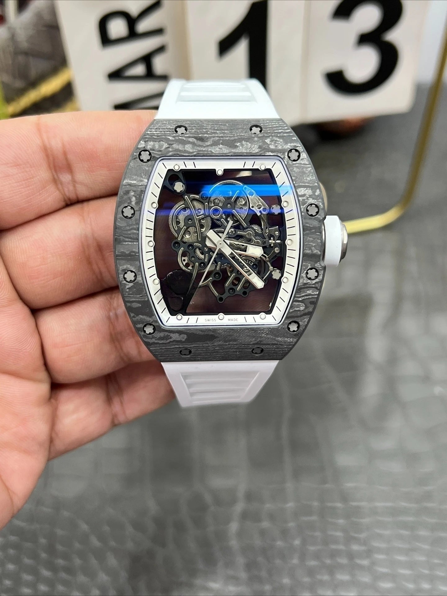 Rm High-end Watch Is Suitable for Daily High-end Occasions To Wear and Relax