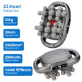16-Head Fascia Gun High-Frequency Vibration Body Massage Gun Back
