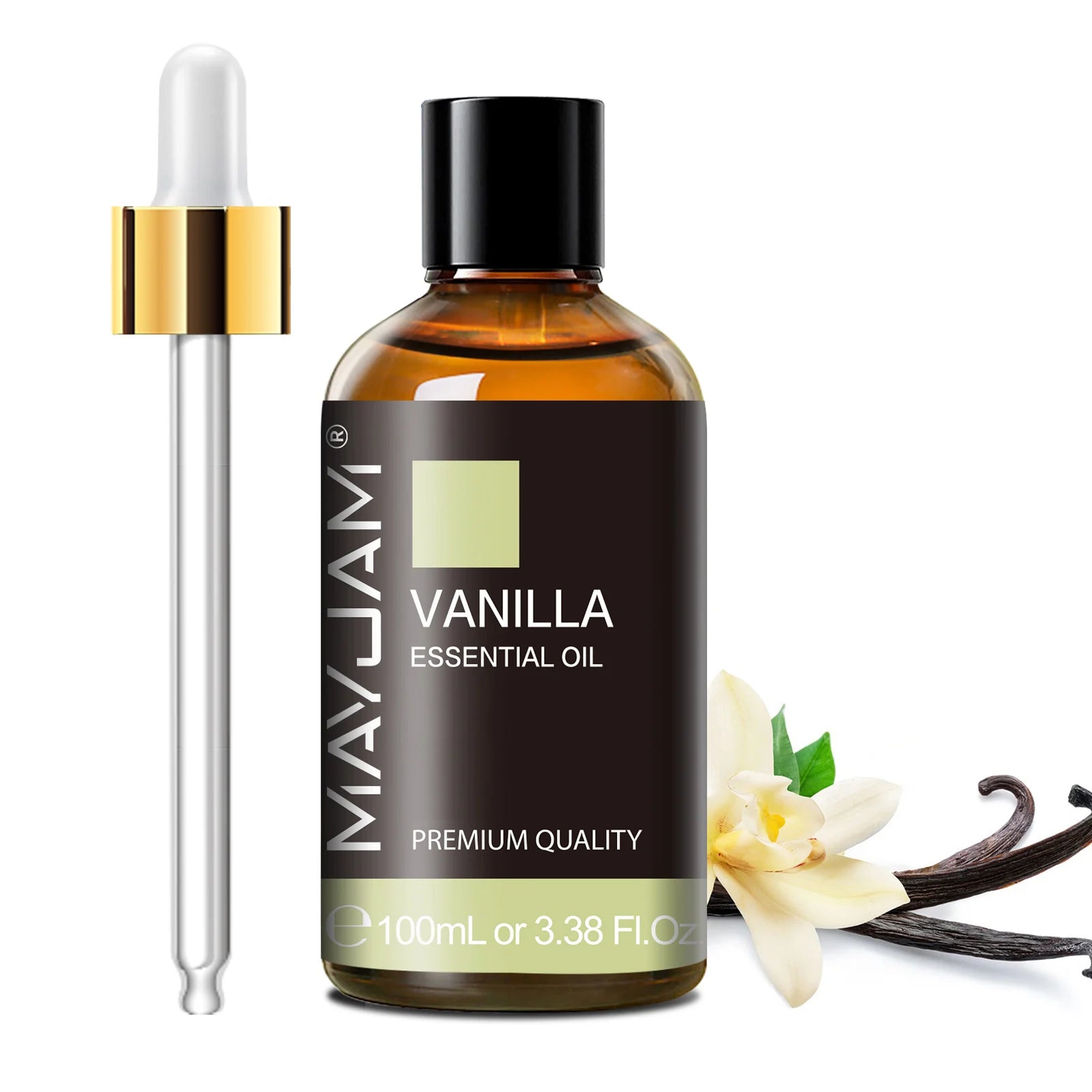 Pure Essential Oil 100ml Lavender Vanilla Sweet Orange Rosemary Sandalwood Fragrance