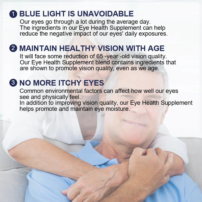 Lutein Bilberry Capsules  Dry Eyes and Vision Health Eye