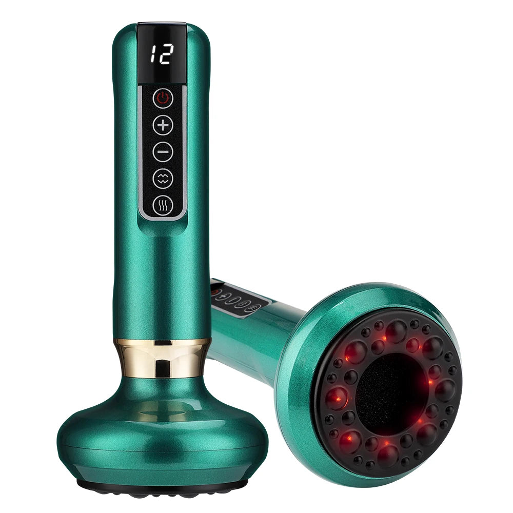Electric Cupping Massager Vacuum Suction  Anti Cellulite