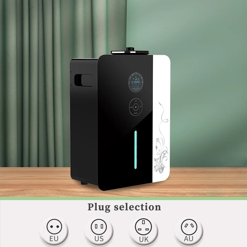 3000m³ Air Purifier Electric Perfume Machine Aroma Diffuser WIFI HVAC 800ML Capacity
